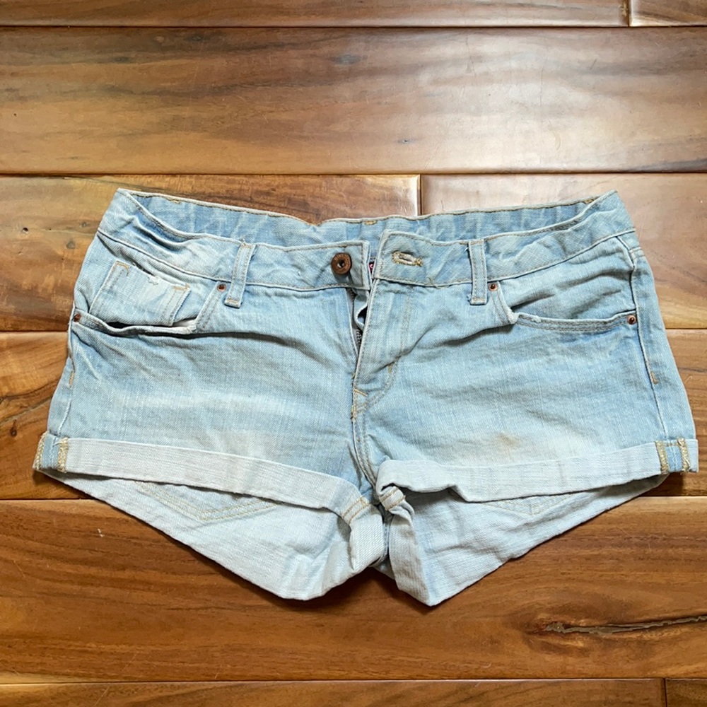 H&M denim shorts